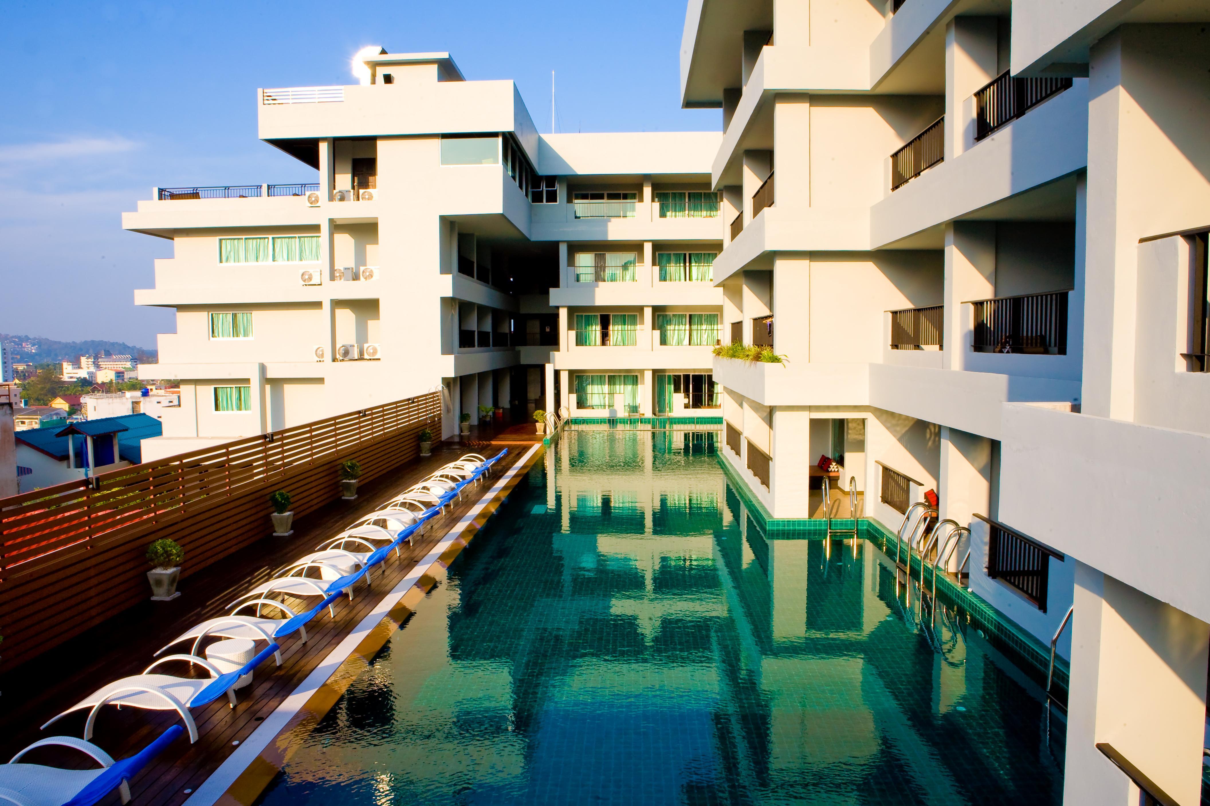 Готель Casa Del M Phuket - Newly Renovated Patong Екстер'єр фото
