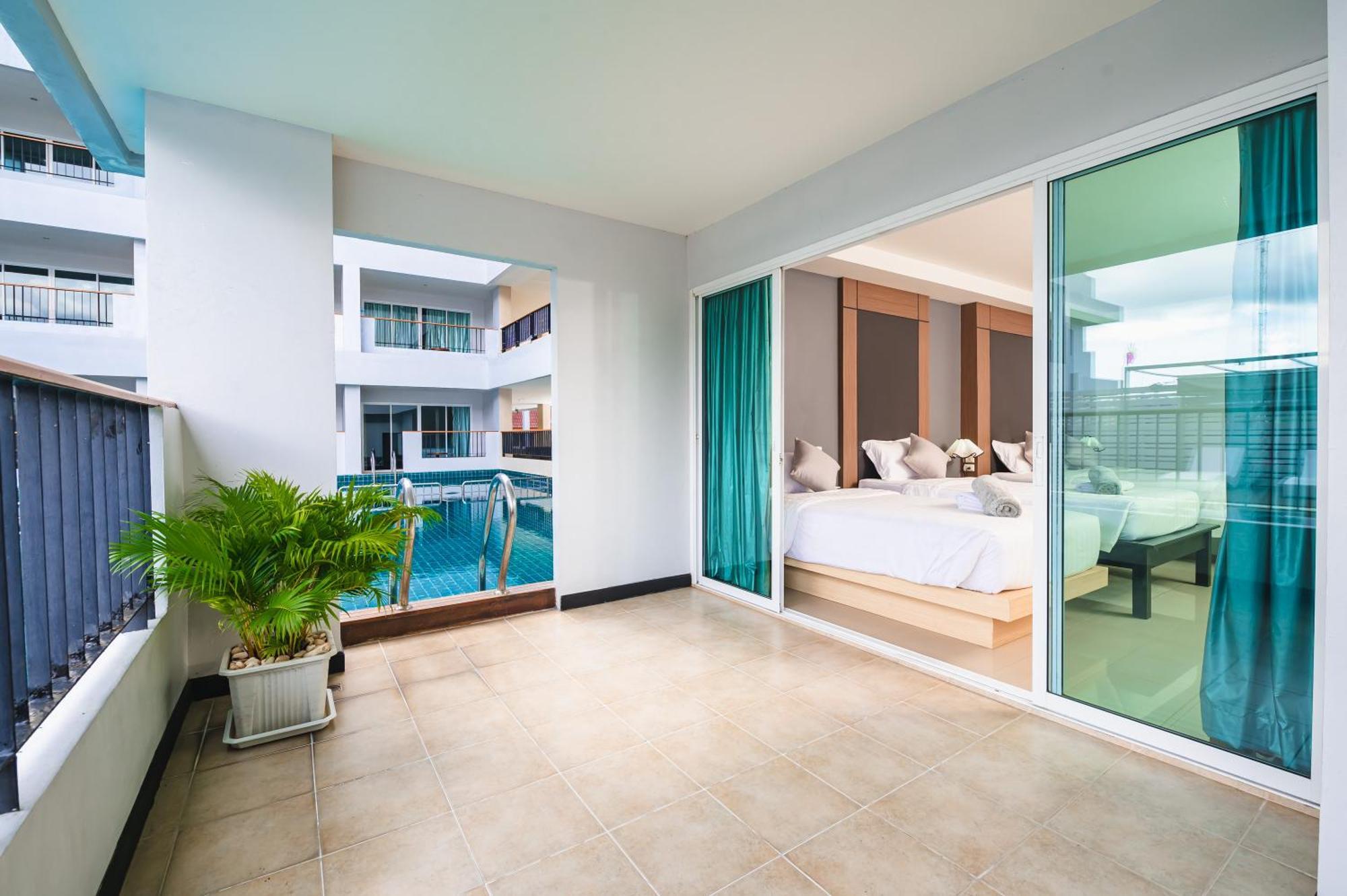 Готель Casa Del M Phuket - Newly Renovated Patong Номер фото