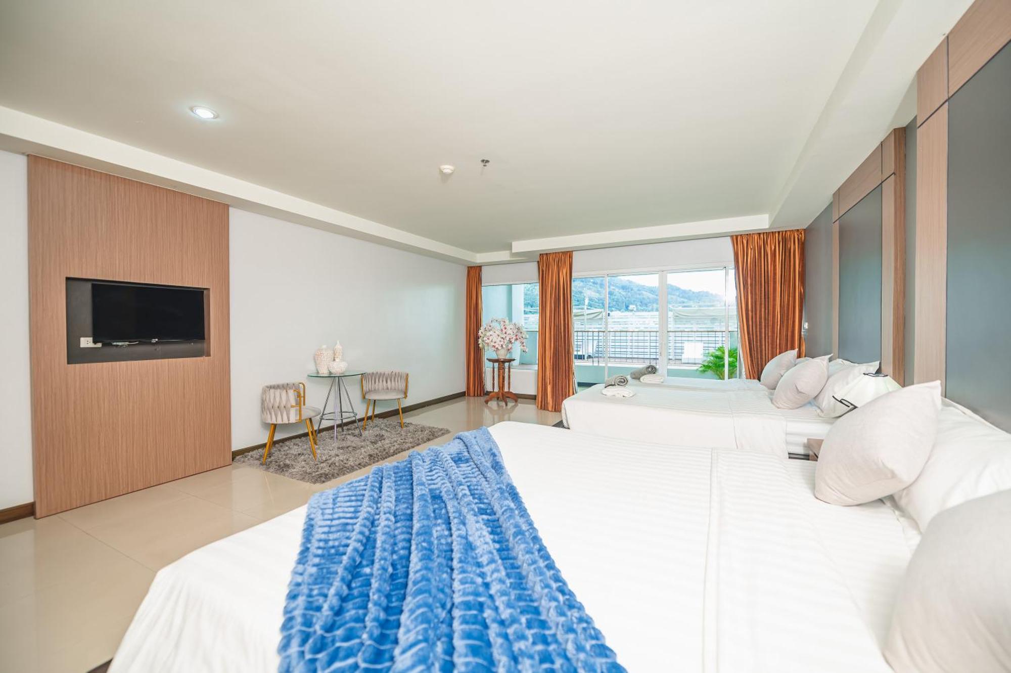 Готель Casa Del M Phuket - Newly Renovated Patong Номер фото