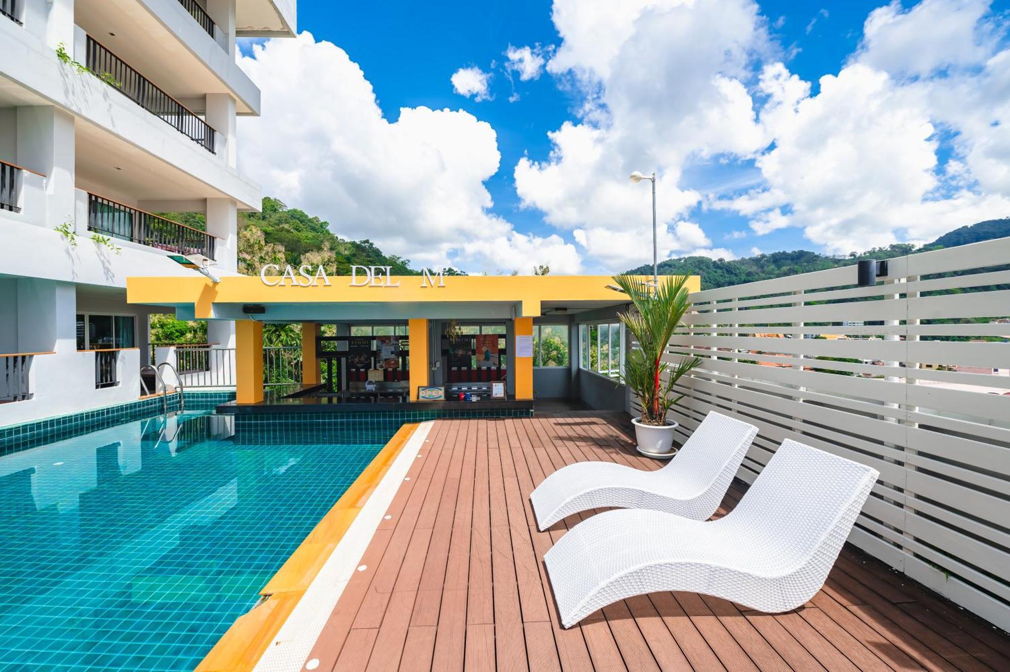 Готель Casa Del M Phuket - Newly Renovated Patong Екстер'єр фото