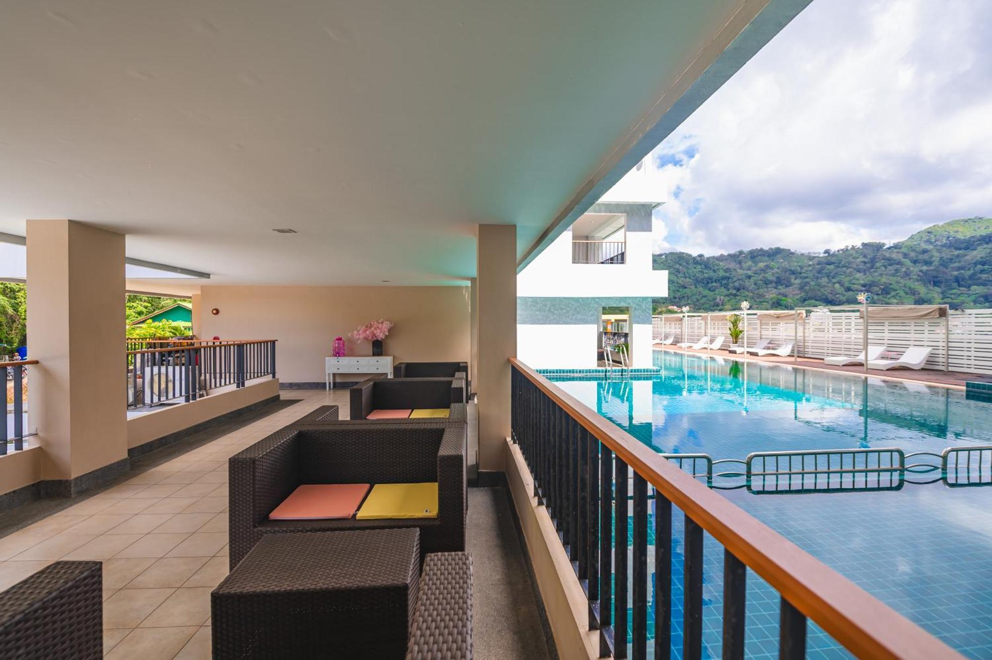 Готель Casa Del M Phuket - Newly Renovated Patong Номер фото