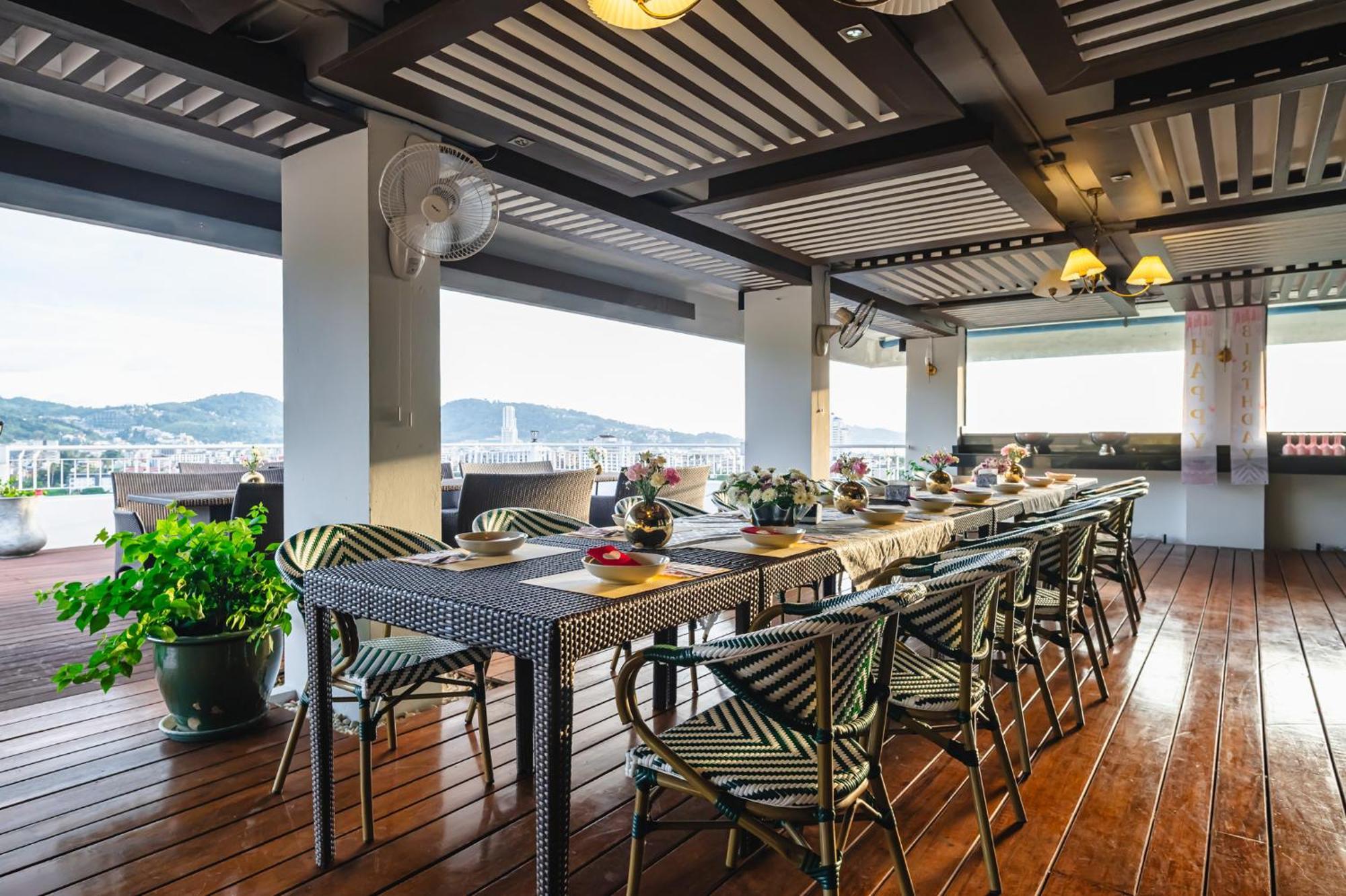 Готель Casa Del M Phuket - Newly Renovated Patong Екстер'єр фото